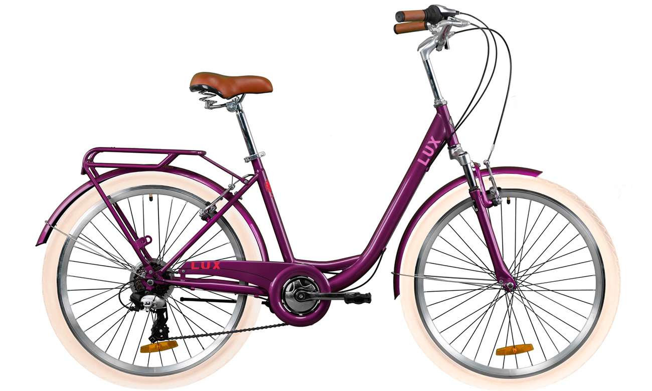 Фотографія Велосипед Dorozhnik LUX AM 26" (2020) 2020 Фіолетовий